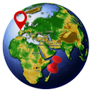 Offline World Map Atlas – Navigation, Route Finder APK