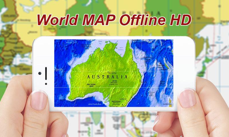 Android 用の オフライン 世界 地図アトラス ナビゲーション Apk をダウンロード