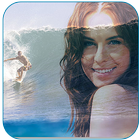 Collage Photo Blender Cam Mix –Dual Overlay Camera-icoon