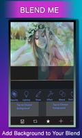 Collage Photo Blender Cam Mix –Dual Overlay Camera screenshot 1