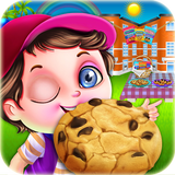 Cookies Factory - cookies games for girls icon