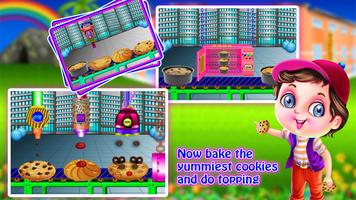 Cookies Fabrik - Cookies Spiele für Mädchen Screenshot 3