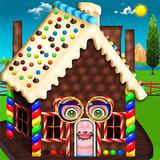 Chocolate factory kids games icon