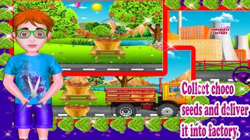 Chocolate factory kids games syot layar 1