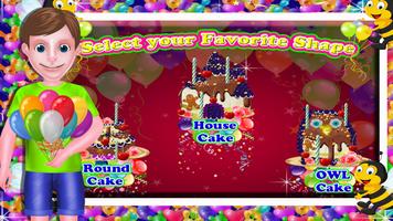 Birthday Cake Factory screenshot 1