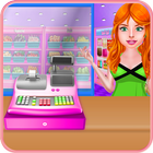 Supermarket Shop Cash Register icon