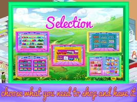 برنامه‌نما Supermarket Shop Cash Register عکس از صفحه