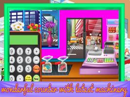برنامه‌نما Supermarket Shop Cash Register عکس از صفحه