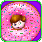Donut factory Maker Chef simgesi
