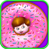 Donut factory Maker Chef simgesi