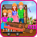 Fazenda Construtor Simulador APK