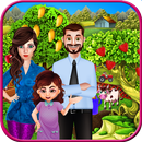 tanah pertanian rumah keluarga APK