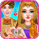 indiano Casamento garotas jogos APK