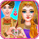 Indian Wedding Girls Games-icoon