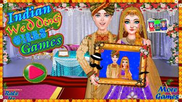 Indian Wedding Girls Games poster