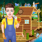 Jungle Camp House Builder icon