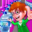 Mineral Water Factory Game for kids