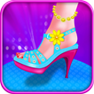 Shopping Girl Shoe Mall