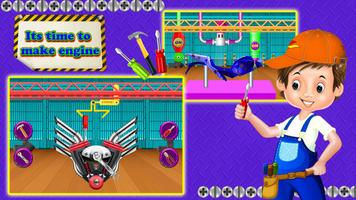 Sports bike factory simulator screenshot 2