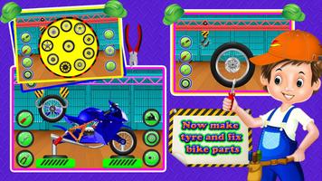 Sports bike factory simulator screenshot 3