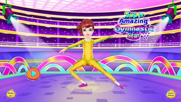 Super Amazing Gymnastic Star poster