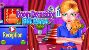 Room Decoration Kids Games poster