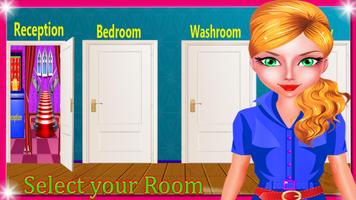 Room Decoration Kids Games screenshot 1