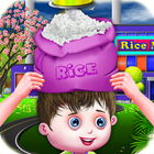 simulador de cultivo de arroz ícone