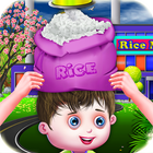 Rice farming simulator-icoon