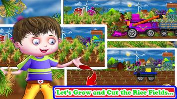 Rice farming simulator Ekran Görüntüsü 1