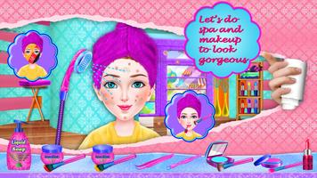 huwelijk spa schoonheid salon meisjes spellen screenshot 2