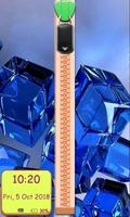 Crystal Zipper Lockscreen Plakat