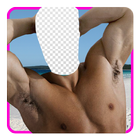 Man Bodybuilder Photo Montage icon