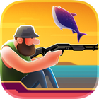 آیکون‌ Ridiculous Fish Master : Go Fi