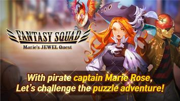 Fantasy Squad : Marie's Jewel Quest captura de pantalla 2