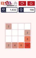 2048 : infinity - an entirely new 2048 Plakat