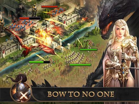King of Avalon: Dragon Warfare poster
