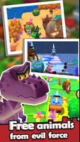 Dino Village: Next Island syot layar 1