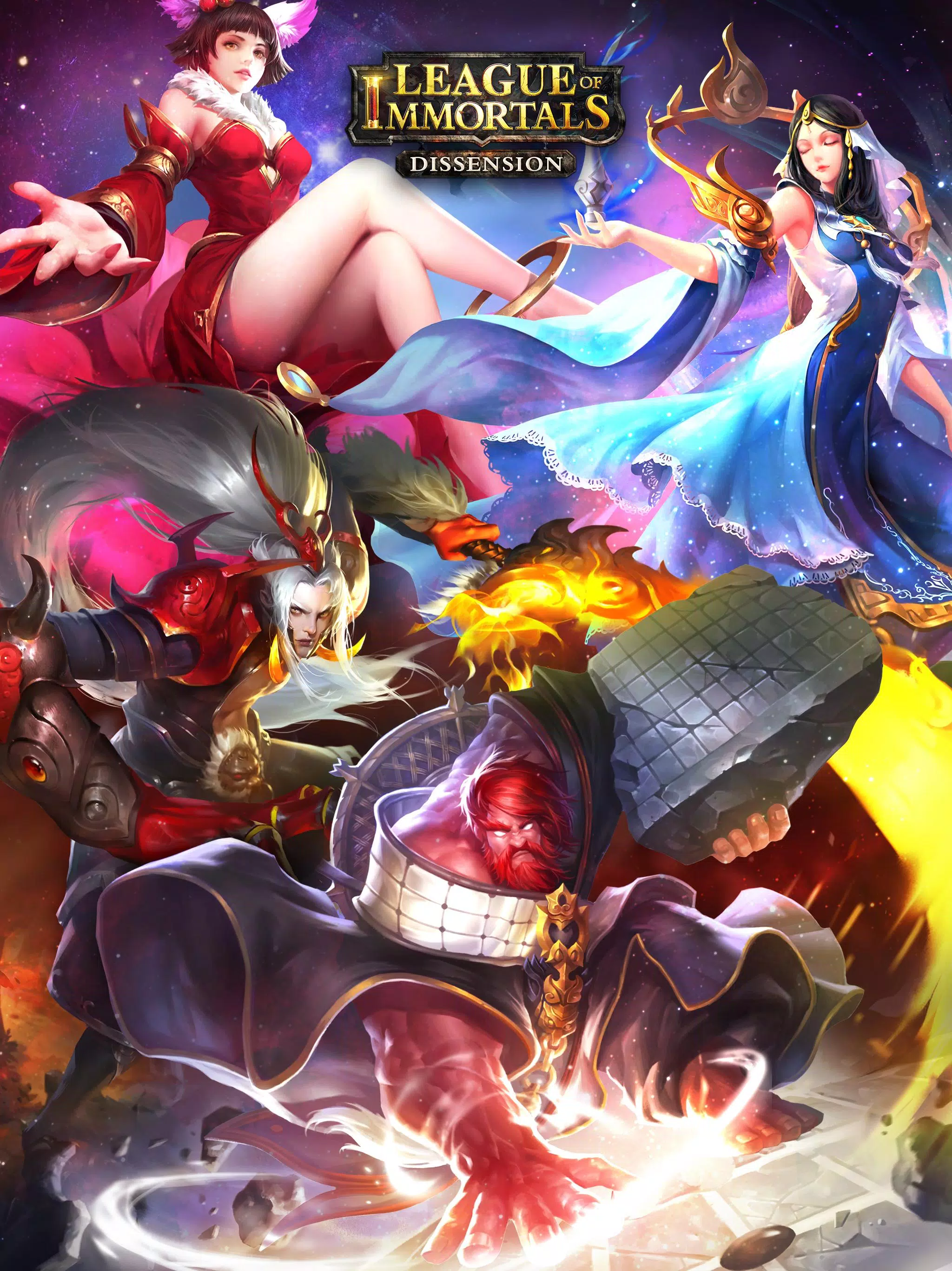 Legend of Immortal APK (Android Game) - Free Download