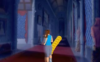 3 Schermata Subway Castle Girl Run