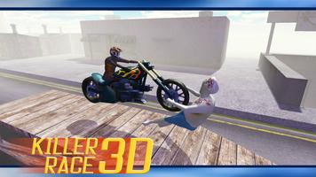 Killer Race 3D captura de pantalla 1