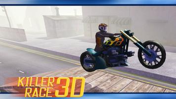 Killer Race 3D capture d'écran 3