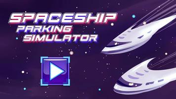 Spaceship Parking Simulator plakat