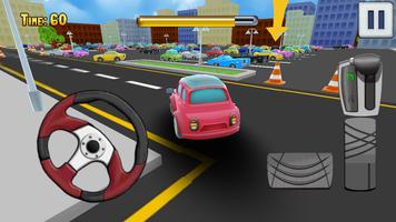 Crazy Parking 3D plakat