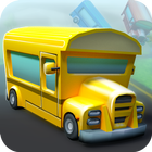 آیکون‌ Bus Race 3D
