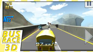 برنامه‌نما Bus Race 3D عکس از صفحه