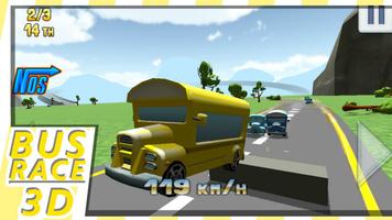Bus Race 3D screenshot 2