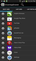 App Search, Launcher, Sorter الملصق