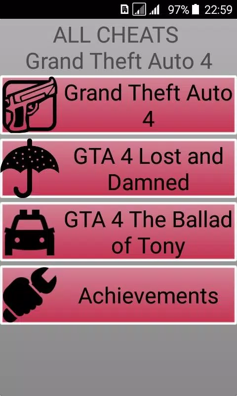 Download do APK de Códigos - GTA IV para Android