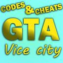 Codes for GTA Vice City (PC) APK